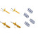Suspension Kit, coil springs / shock absorbers SPORT KIT, Thumbnail 2