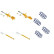 Suspension Kit, coil springs / shock absorbers SPORT KIT, Thumbnail 2