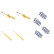 Suspension Kit, coil springs / shock absorbers SPORT KIT, Thumbnail 2