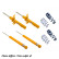 Suspension Kit, coil springs / shock absorbers SPORT