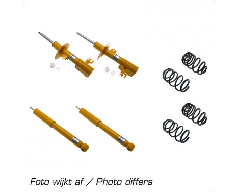 Suspension Kit, coil springs / shock absorbers SPORT
