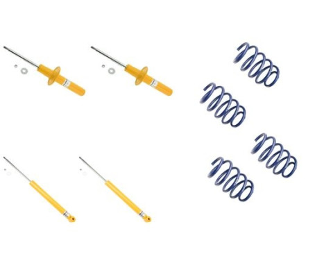 Suspension Kit, coil springs / shock absorbers SPORT, Image 3