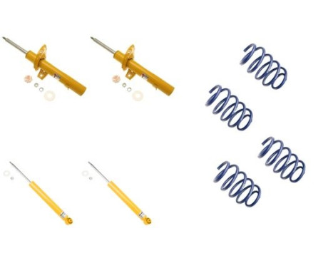 Suspension Kit, coil springs / shock absorbers SPORT, Image 2