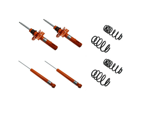 Suspension Kit, coil springs / shock absorbers STR.T KIT
