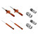 Suspension Kit, coil springs / shock absorbers STR.T KIT