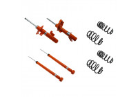 Suspension Kit, coil springs / shock absorbers STR.T KIT