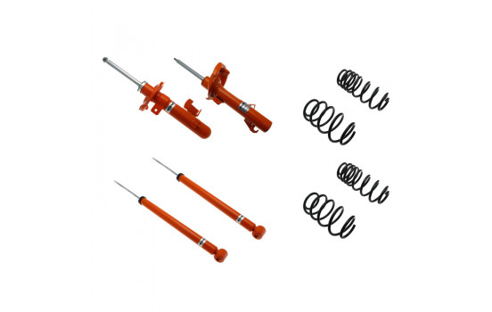 Suspension Kit, coil springs / shock absorbers STR.T KIT