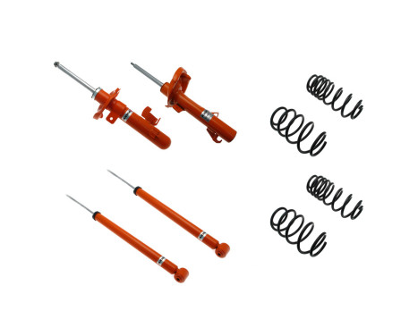 Suspension Kit, coil springs / shock absorbers STR.T KIT