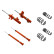 Suspension Kit, coil springs / shock absorbers STR.T KIT