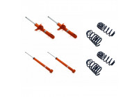 Suspension Kit, coil springs / shock absorbers STR.T KIT