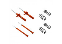 Suspension Kit, coil springs / shock absorbers STR.T KIT