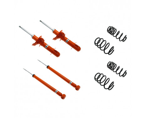 Suspension Kit, coil springs / shock absorbers STR.T KIT