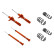 Suspension Kit, coil springs / shock absorbers STR.T KIT