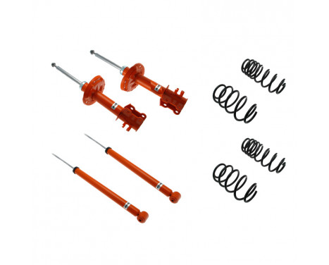 Suspension Kit, coil springs / shock absorbers STR.T KIT
