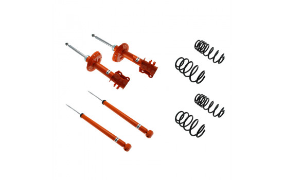 Suspension Kit, coil springs / shock absorbers STR.T KIT