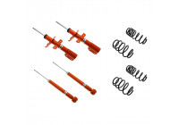 Suspension Kit, coil springs / shock absorbers STR.T KIT