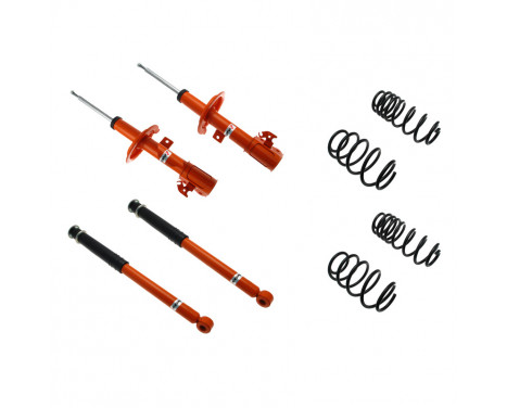 Suspension Kit, coil springs / shock absorbers STR.T KIT