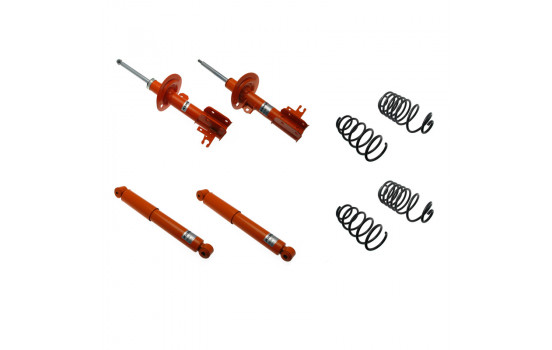 Suspension Kit, coil springs / shock absorbers STR.T KIT