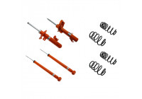 Suspension Kit, coil springs / shock absorbers STR.T KIT