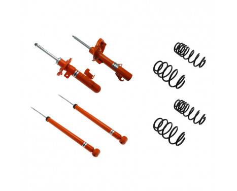 Suspension Kit, coil springs / shock absorbers STR.T KIT