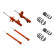 Suspension Kit, coil springs / shock absorbers STR.T KIT