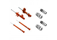 Suspension Kit, coil springs / shock absorbers STR.T KIT