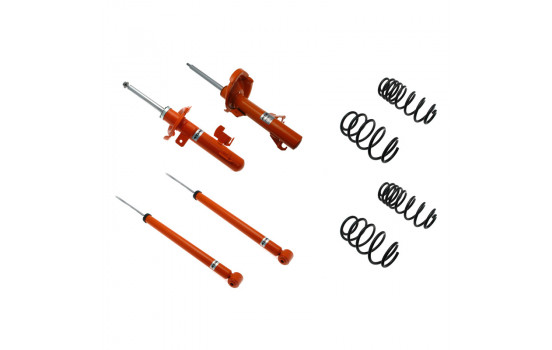 Suspension Kit, coil springs / shock absorbers STR.T KIT