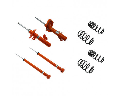 Suspension Kit, coil springs / shock absorbers STR.T KIT