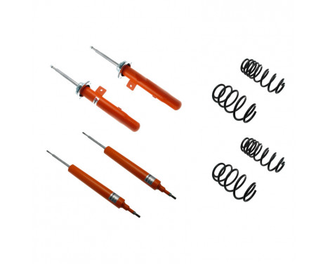 Suspension Kit, coil springs / shock absorbers STR.T KIT