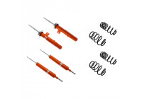 Suspension Kit, coil springs / shock absorbers STR.T KIT