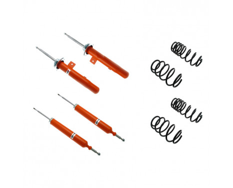 Suspension Kit, coil springs / shock absorbers STR.T KIT
