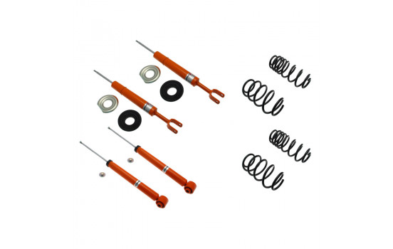 Suspension Kit, coil springs / shock absorbers STR.T KIT