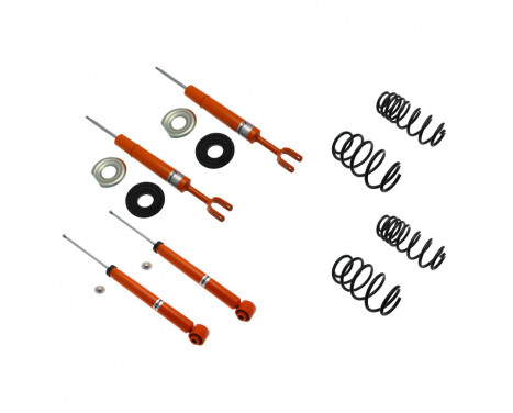 Suspension Kit, coil springs / shock absorbers STR.T KIT