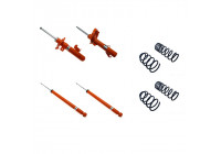 Suspension Kit, coil springs / shock absorbers STR.T KIT