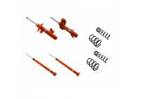 Suspension Kit, coil springs / shock absorbers STR.T KIT