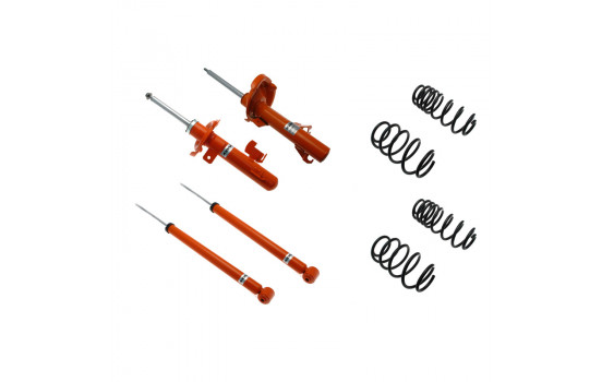 Suspension Kit, coil springs / shock absorbers STR.T KIT