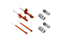 Suspension Kit, coil springs / shock absorbers STR.T KIT