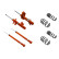 Suspension Kit, coil springs / shock absorbers STR.T KIT