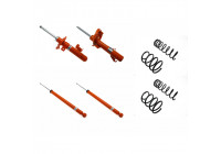 Suspension Kit, coil springs / shock absorbers STR.T KIT