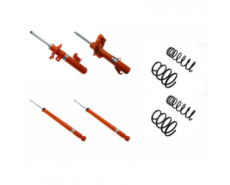 Suspension Kit, coil springs / shock absorbers STR.T KIT