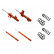 Suspension Kit, coil springs / shock absorbers STR.T KIT