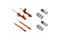 Suspension Kit, coil springs / shock absorbers STR.T KIT