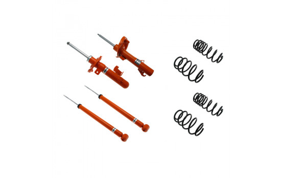 Suspension Kit, coil springs / shock absorbers STR.T KIT