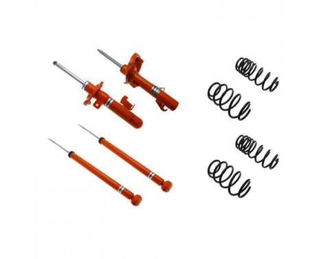 Suspension Kit, coil springs / shock absorbers STR.T KIT
