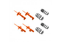 Suspension Kit, coil springs / shock absorbers STR.T KIT