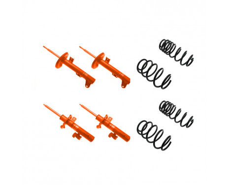 Suspension Kit, coil springs / shock absorbers STR.T KIT