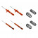 Suspension Kit, coil springs / shock absorbers STR.T KIT