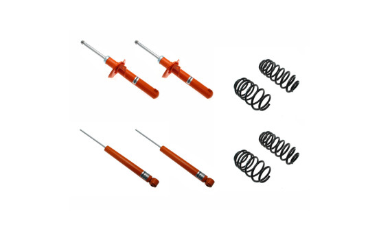 Suspension Kit, coil springs / shock absorbers STR.T KIT