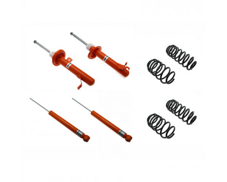 Suspension Kit, coil springs / shock absorbers STR.T KIT