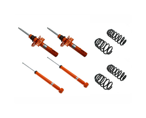 Suspension Kit, coil springs / shock absorbers STR.T KIT